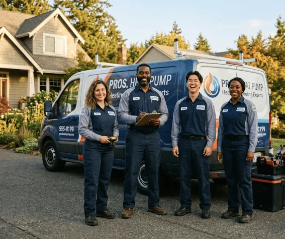 Heat Pump Installation company in Aurora, IN