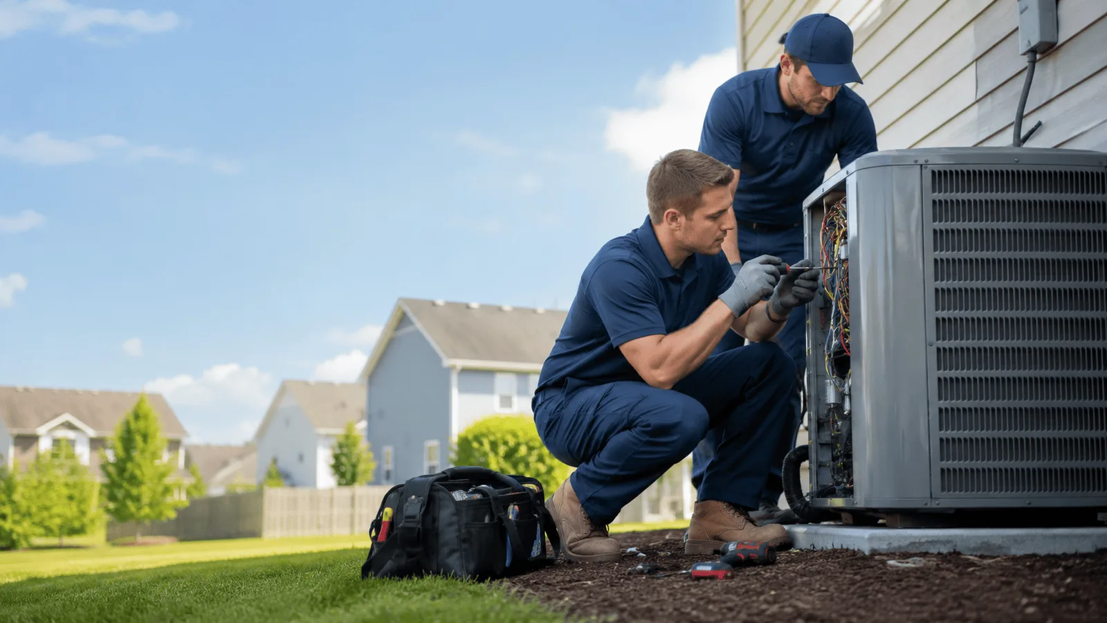 Heat Pump Installation in Aurora, IN near me